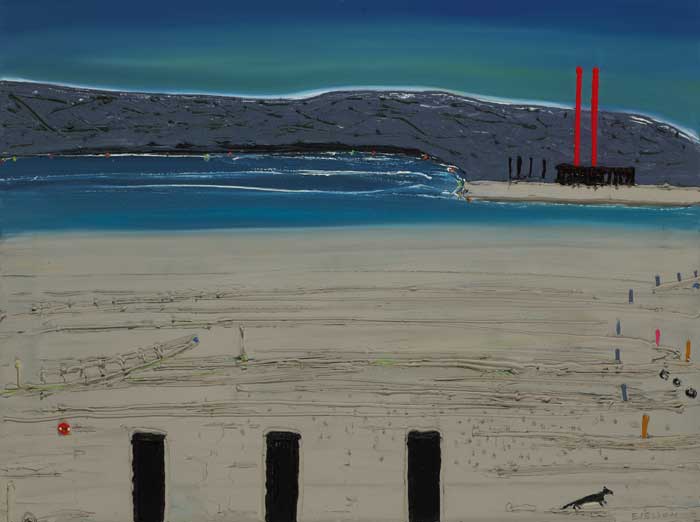 POOLBEG II, 2009 by Willie Evesson sold for 2,200 at Whyte's Auctions