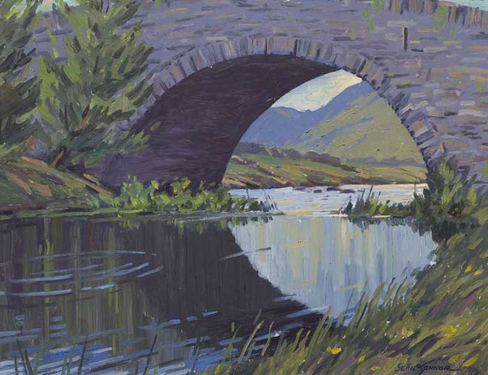 BRIDGE ON THE LOE, KILLARNEY, 1965 by Sen O'Connor sold for 500 at Whyte's Auctions