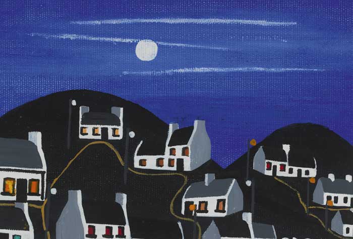 TORY ISLAND BY MOONLIGHT, 2003 by Patsy Dan Rodgers sold for 500 at Whyte's Auctions