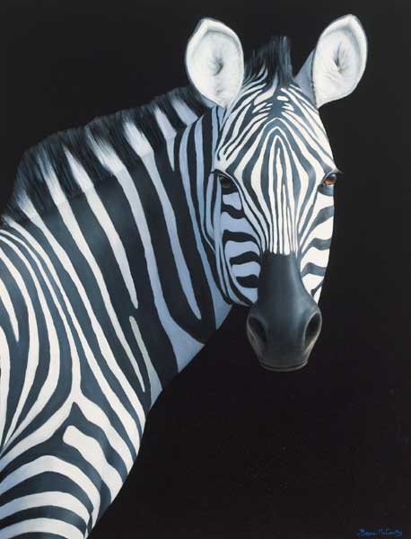 ZEBRA by Brian McCarthy sold for 1,100 at Whyte's Auctions