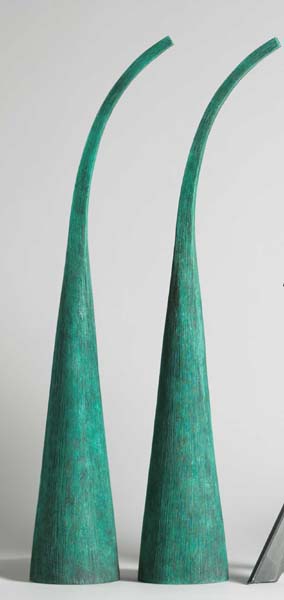 THE SAME BUT DIFFERENT (A PAIR), 1992 by Eilis O'Connell sold for 2,700 at Whyte's Auctions