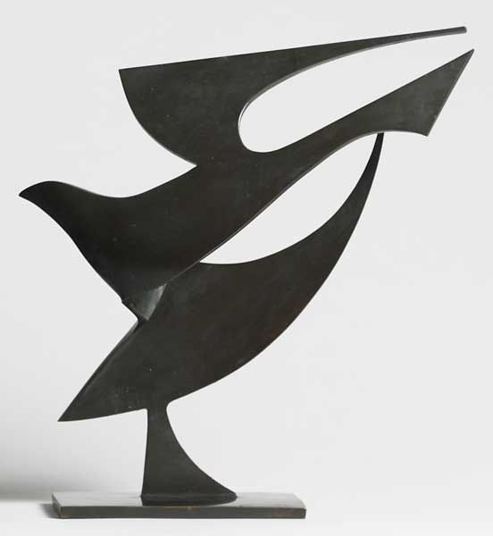 BIRD OF CAPRICORN, 1983 by Conor Fallon sold for 4,600 at Whyte's Auctions