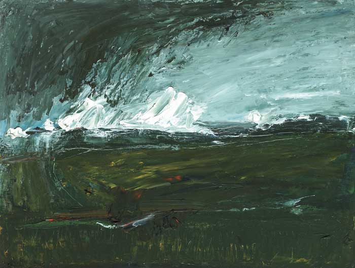 WINTER SHORELINE, 1995 by Sen McSweeney sold for 5,400 at Whyte's Auctions