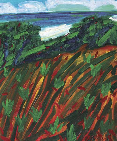 SULLIVAN'S FIELD, 1986 by William Crozier sold for 10,000 at Whyte's Auctions