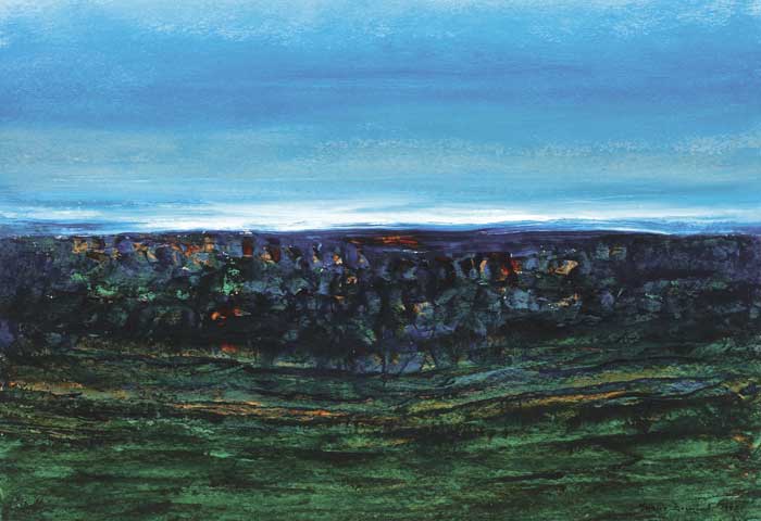 LANDSCAPE, 1997 by Maurice Desmond (1944-2022) at Whyte's Auctions