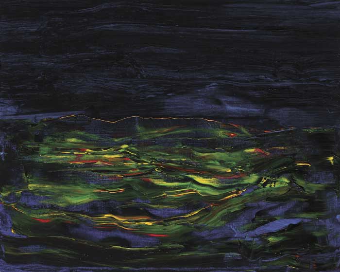 NOCTURNE II, 1998 by Maurice Desmond sold for 1,000 at Whyte's Auctions