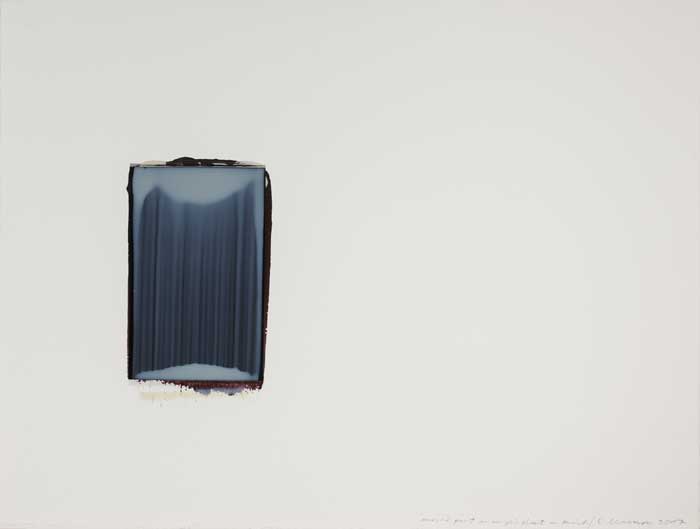 UNTITLED (BLUE) 2007 by Ciarn Lennon (b.1947) at Whyte's Auctions