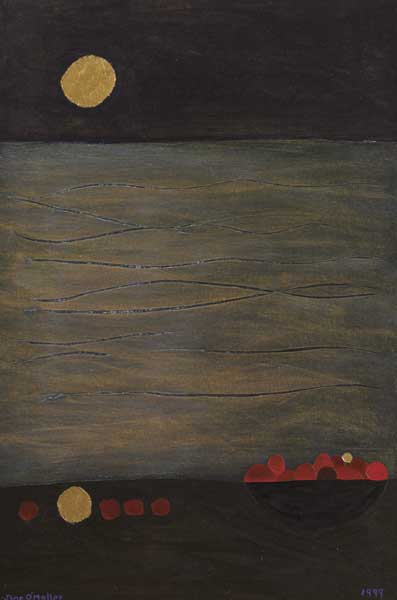 HARVEST MOON AND GOLDEN FRUIT, 1999 by Jane O'Malley sold for 2,500 at Whyte's Auctions