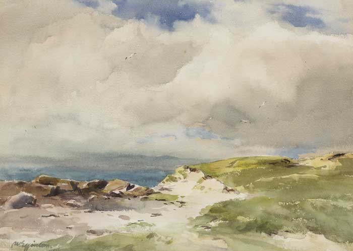 COASTAL LANDSCAPE by Wycliffe Egginton sold for 700 at Whyte's Auctions
