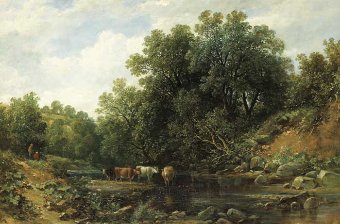 NEAR GLENGARRIFF, COUNTY CORK by George Shalders sold for 1,000 at Whyte's Auctions
