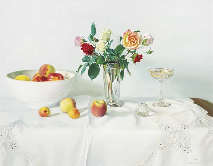 BREAKFAST TABLE by Carey Clarke sold for 4,000 at Whyte's Auctions