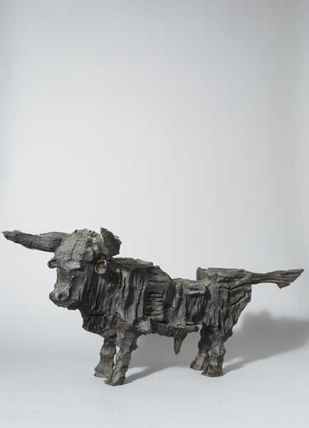 BULL, 1998 by John Behan sold for 7,400 at Whyte's Auctions