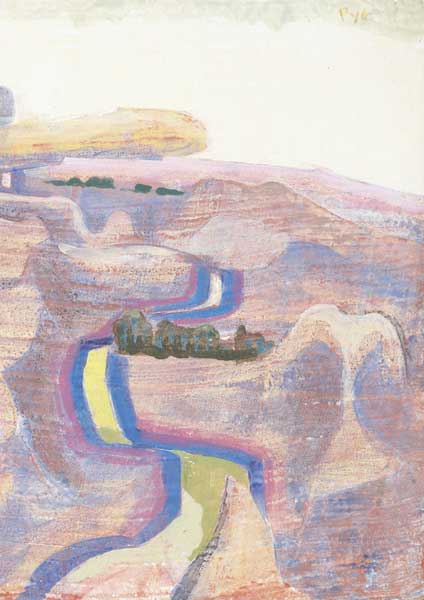 HOLY MAN IN THE WILDERNESS, 1991 by Patrick Pye sold for 600 at Whyte's Auctions