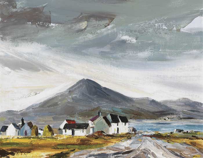 MOUNT BRANDON, COUNTY KERRY, 1965 by Maria Simonds-Gooding sold for 750 at Whyte's Auctions