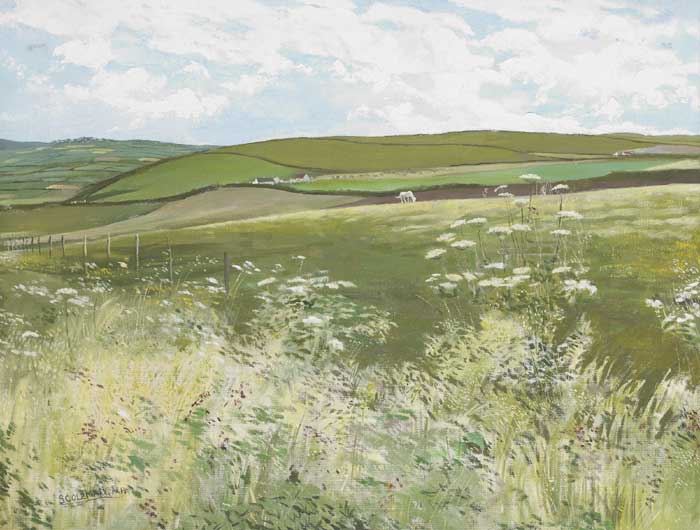 SPRINGTIME, SUMMER SERIES, c.1947 by Simon Coleman sold for 470 at Whyte's Auctions