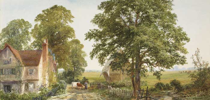 AT PINNER MIDDLESEX by John Faulkner sold for 1,500 at Whyte's Auctions