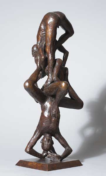 LOVER OF LOVERS, 1996 by Michael Duhan sold for 1,500 at Whyte's Auctions