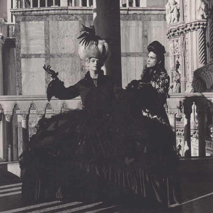 SCENES FROM THE VENICE CARNIVAL (SET OF THREE), FEBRUARY c. 1991 by Amelia Stein sold for 600 at Whyte's Auctions