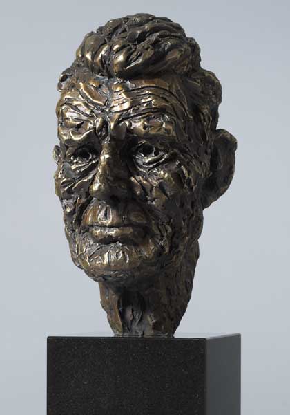 SAMUEL BECKETT by John Coll sold for 1,900 at Whyte's Auctions