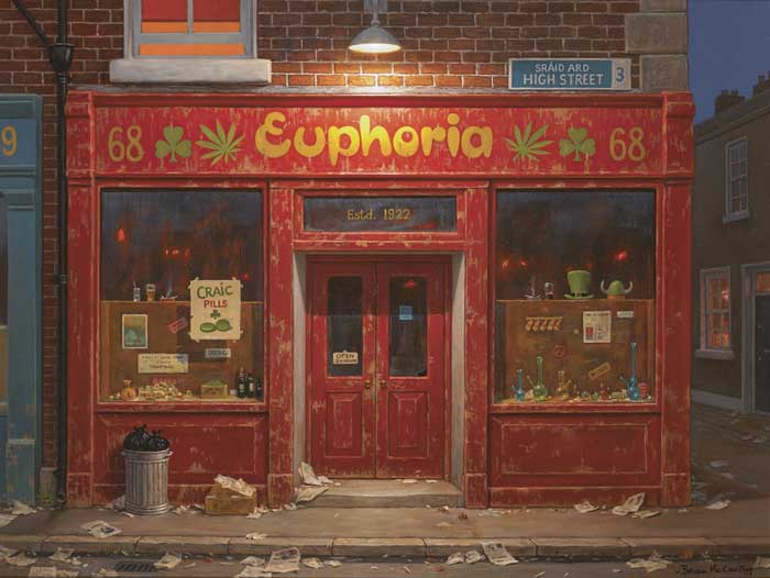 EUPHORIA by Brian McCarthy sold for 1,900 at Whyte's Auctions