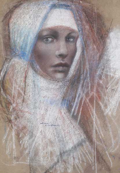 VEILED WOMAN by Donal O'Sullivan sold for 450 at Whyte's Auctions