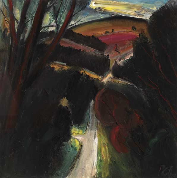 KNOCKREE by Peter Collis sold for 4,400 at Whyte's Auctions