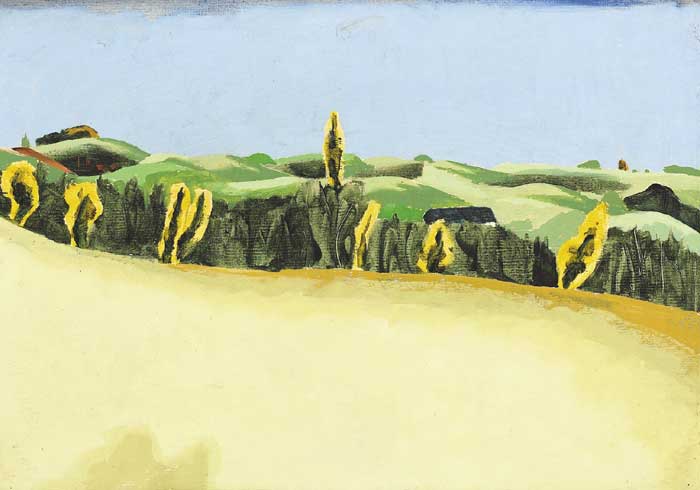 LANDSCAPE, VINDEBALLA, 1972 by Patrick Pye sold for 500 at Whyte's Auctions