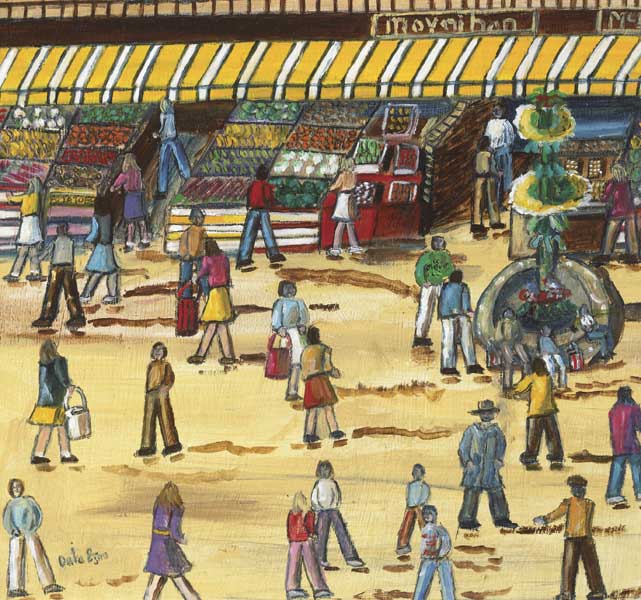 MOYNIHAN MARKET by Orla Egan sold for 400 at Whyte's Auctions