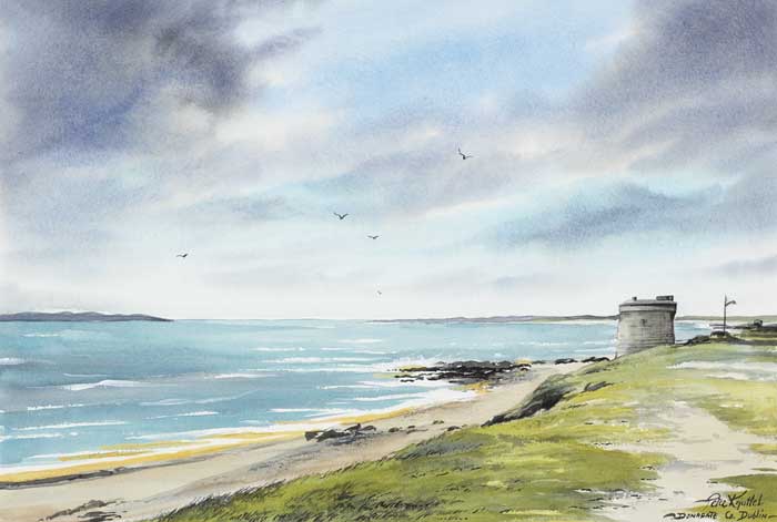 DONABATE, COUNTY DUBLIN by Peter Knuttel sold for 260 at Whyte's Auctions