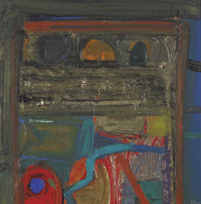 HARBOUR BOX by Barbara Rae RSA RSW CBE (Scottish, b.1943) at Whyte's Auctions