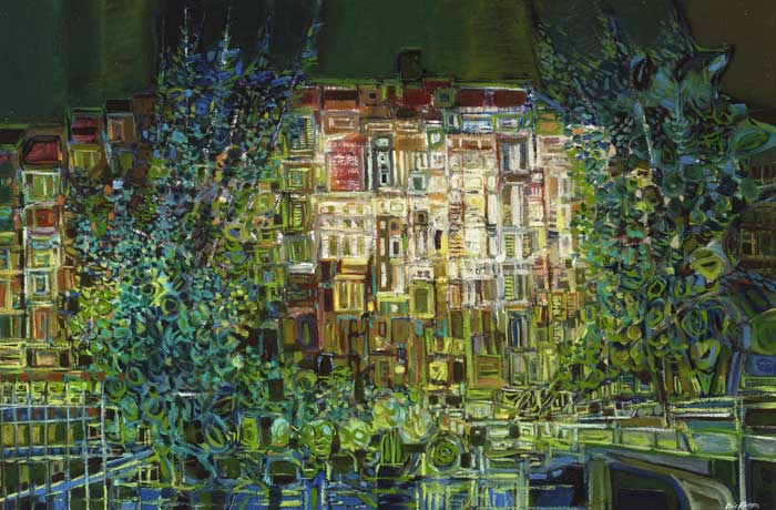 RIVE GAUCHE, PARIS, 1969 by Eric Patton sold for 1,250 at Whyte's Auctions
