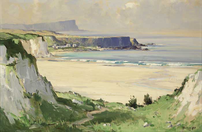 PORTBRADDEN, BALLINTOY, COUNTY ANTRIM by Rowland Hill sold for 1,500 at Whyte's Auctions