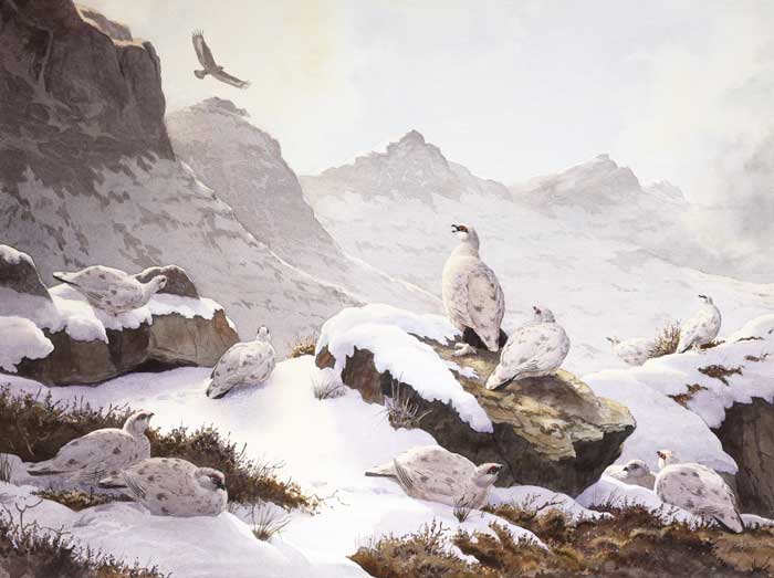 DANGER ALOFT by Roy Gaston sold for 2,200 at Whyte's Auctions