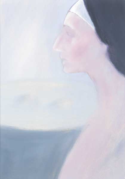 PROFILE OF A WOMAN by John Kelly sold for 400 at Whyte's Auctions