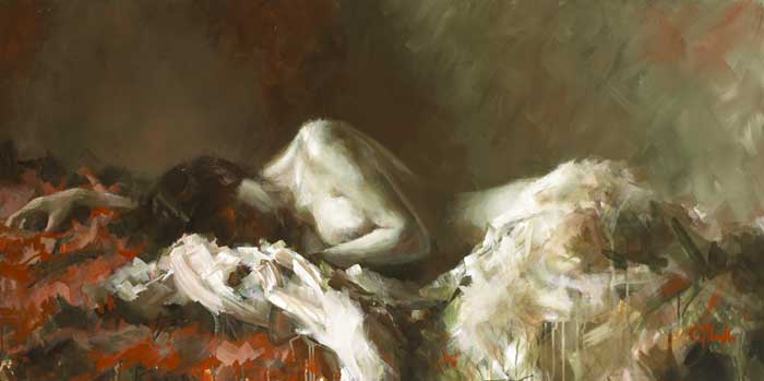 RECLINING NUDE, 2003 by Cian McLoughlin sold for 4,800 at Whyte's Auctions