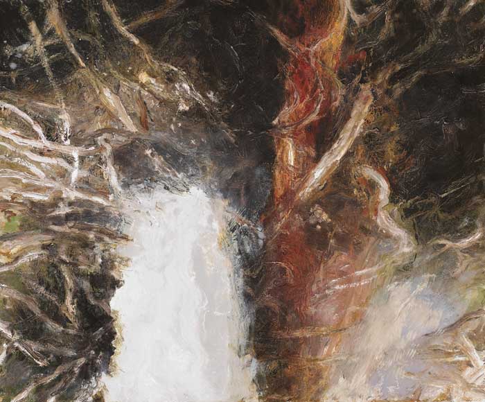 FIRE IS TO BURN, 2000 by Bernadette Kiely sold for 460 at Whyte's Auctions