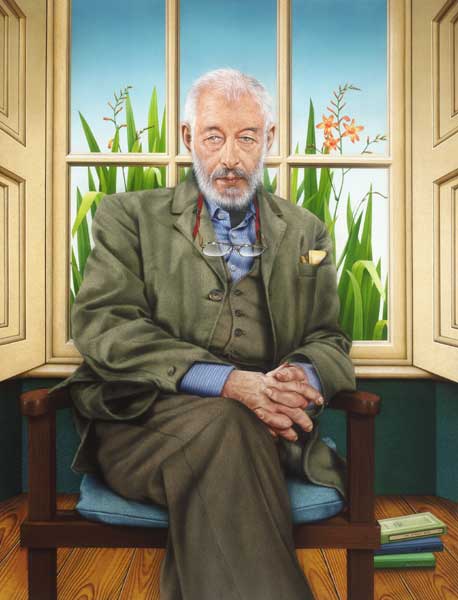 J.P. DONLEAVY, 2006 by Robert Ballagh sold for 1,200 at Whyte's Auctions