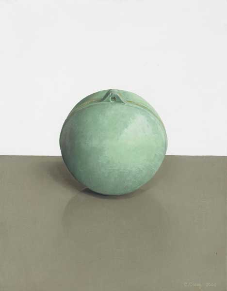 GREEN BUOY, 2006 by Comhghall Casey sold for 1,600 at Whyte's Auctions