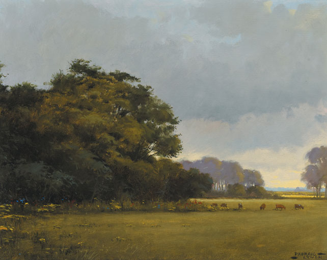 BRANNIGAN'S FIELD, 1989 by Padraig Lynch sold for 750 at Whyte's Auctions