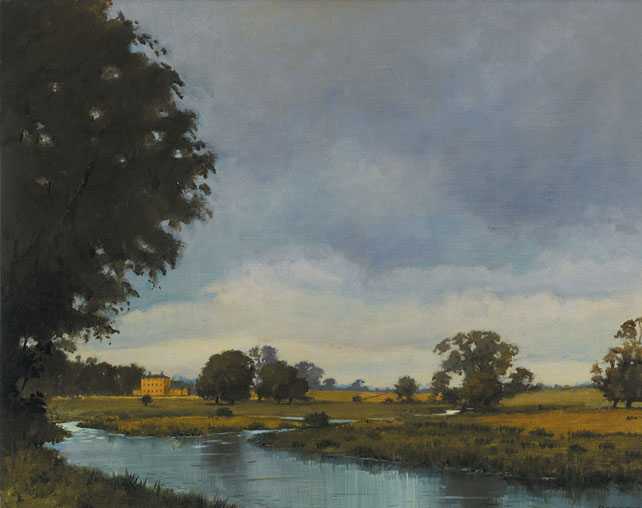 THE BLACKWATER AT KELLS, 1990 by Padraig Lynch (b.1936) at Whyte's Auctions