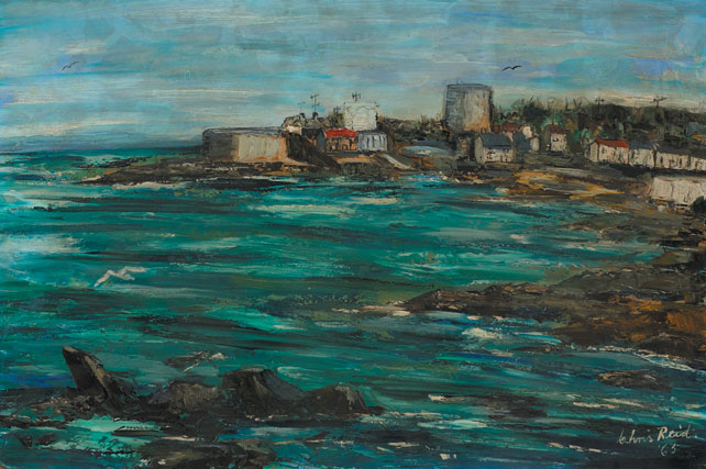 SANDYCOVE, 1965 by Chris Reid sold for 470 at Whyte's Auctions