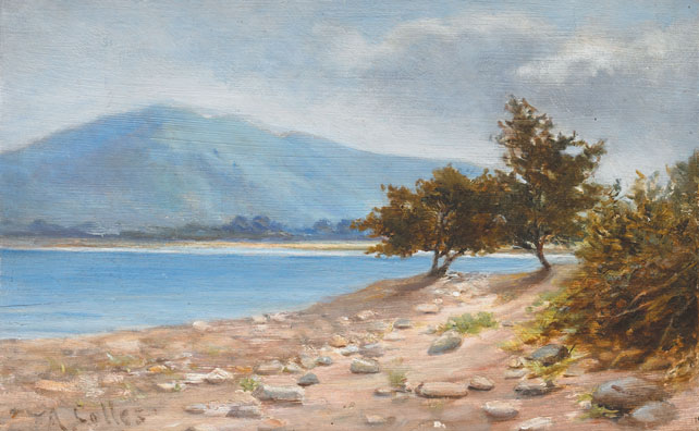 LOUGH CONN by Alexander Colles sold for 500 at Whyte's Auctions