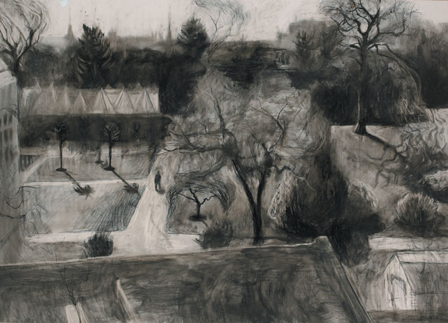 THE BOTANICAL GARDENS, 2000 by Sarah Longley sold for 500 at Whyte's Auctions