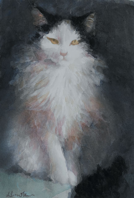 HANDBALL THE CAT by Elizabeth O'Brien sold for 550 at Whyte's Auctions