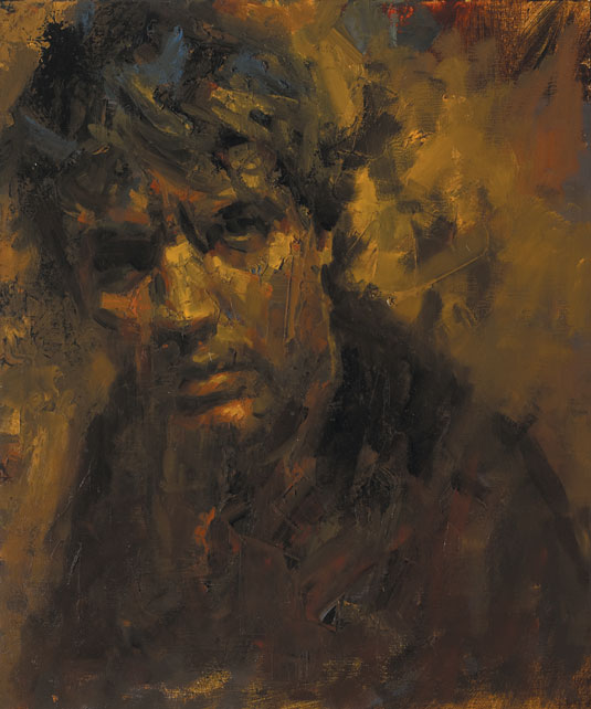 SELF PORTRAIT, 2007 by Cian McLoughlin sold for 3,400 at Whyte's Auctions