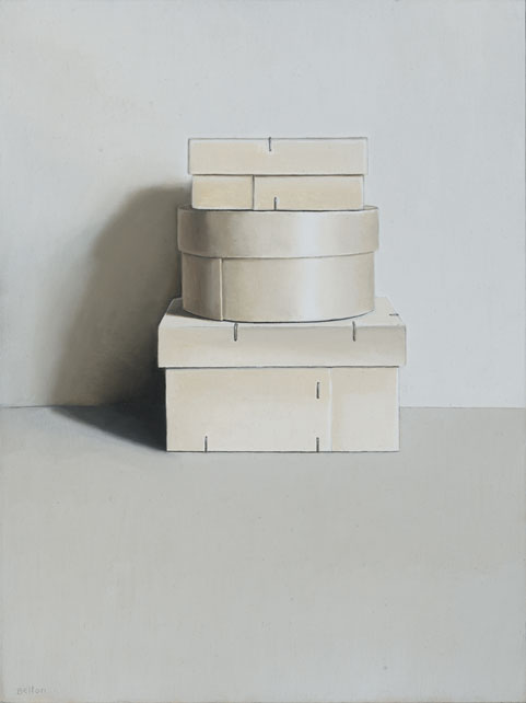 CHEESE BOXES, 2005 by Liam Belton sold for 2,300 at Whyte's Auctions