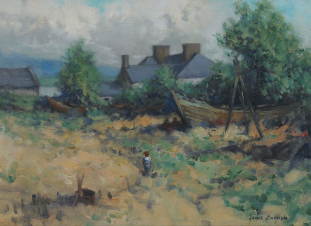 SUMMER VALENTIA by James English sold for 1,700 at Whyte's Auctions