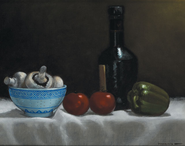 STILL LIFE, 1996 by Padraig Lynch sold for 600 at Whyte's Auctions