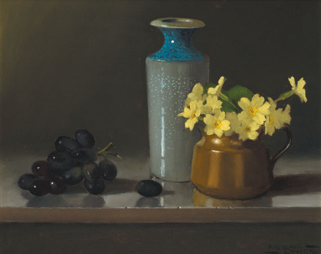 APRIL STILL LIFE, 2004 by Padraig Lynch sold for 700 at Whyte's Auctions