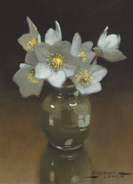 CHRISTMAS ROSES, 2000 by Padraig Lynch sold for 500 at Whyte's Auctions